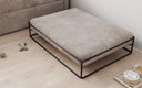 Hundebett Lumo 80 × 100 cm in Cord