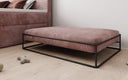 Hundebett Lumo 80 × 100 cm in Cord