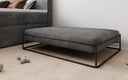 Hundebett Lumo 80 × 100 cm in Cord