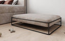 Hundebett Lumo 80 × 100 cm in Cord