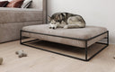 Hundebett Lumo 80 × 100 cm in Cord