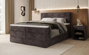 Boxspringbett Noren mit Stauraum in Cord