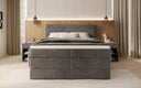 Boxspring posteľ Norella s úložným priestorom v semiši