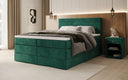 Boxspring posteľ Norella s úložným priestorom v semiši