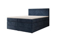 Boxspring posteľ Norella s úložným priestorom v semiši