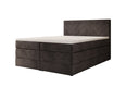 Boxspring posteľ Norella s úložným priestorom v semiši
