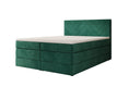 Boxspring posteľ Norella s úložným priestorom v semiši