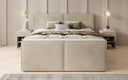 Boxspringbett Ophelia II mit Schubladen in Samt