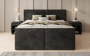 Boxspringbett Ophelia II mit Schubladen in Samt