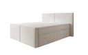 Boxspringbett Ophelia II mit Schubladen in Samt