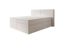 Boxspringbett Ophelia mit Schubladen in Samt