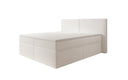 Boxspring posteľ Ophelia s zásuvkami v Teddy Bouclé
