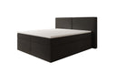 Boxspring posteľ Ophelia s zásuvkami v Teddy Bouclé
