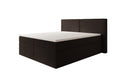 Boxspring posteľ Ophelia s zásuvkami v Teddy Bouclé