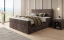 Boxspring posteľ Liana s vysoko zdvíhateľným úložným priestorom v Mančester
