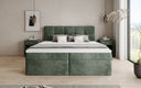 Boxspringbett Cozy II in Cord mit Stauraum