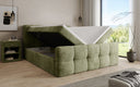 Boxspringbett Cozy in Cord mit Stauraum