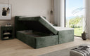 Boxspringbett Cozy II in Cord mit Stauraum