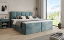 Boxspringbett Cozy II in Cord mit Stauraum