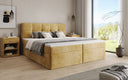 Boxspringbett Cozy II in Cord mit Stauraum