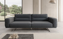 Designer Sofa Torino 3 Sitzer in Bouclé