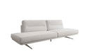 Designer Sofa Torino 3 Sitzer Open in Bouclé