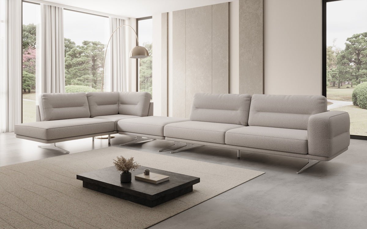 Dizajnová pohovka Torino L Maxi v Bouclé