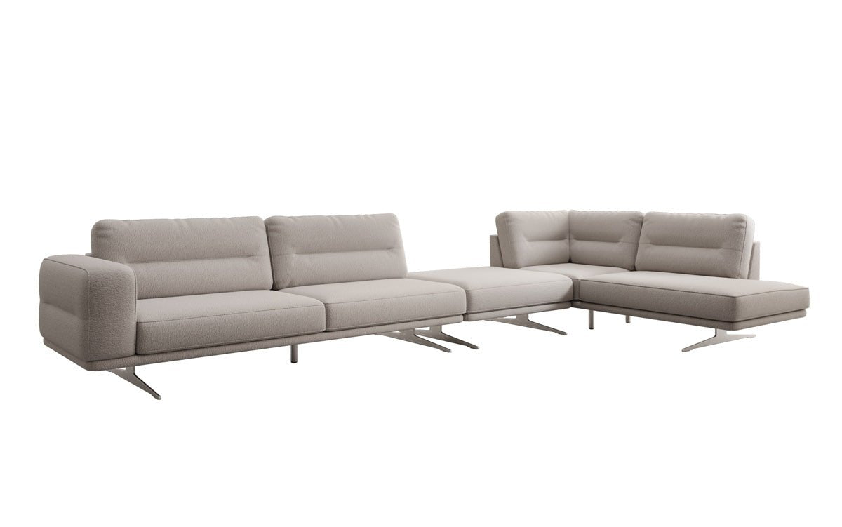 Dizajnová pohovka Torino L Maxi v Bouclé