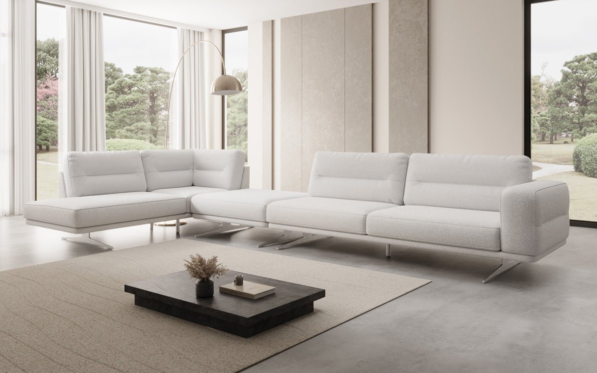 Dizajnová pohovka Torino L Maxi v Bouclé