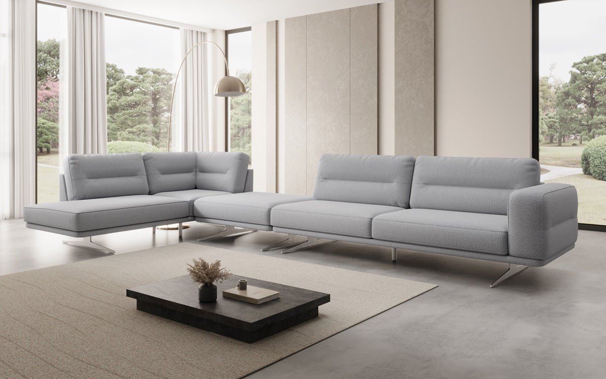 Dizajnová pohovka Torino L Maxi v Bouclé