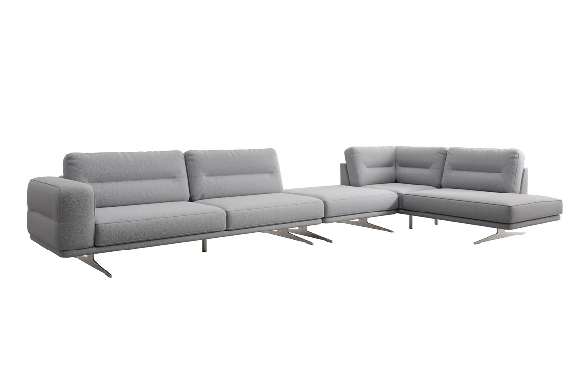 Dizajnová pohovka Torino L Maxi v Bouclé