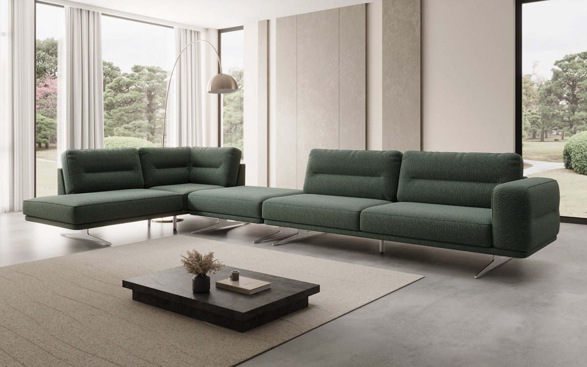 Dizajnová pohovka Torino L Maxi v Bouclé