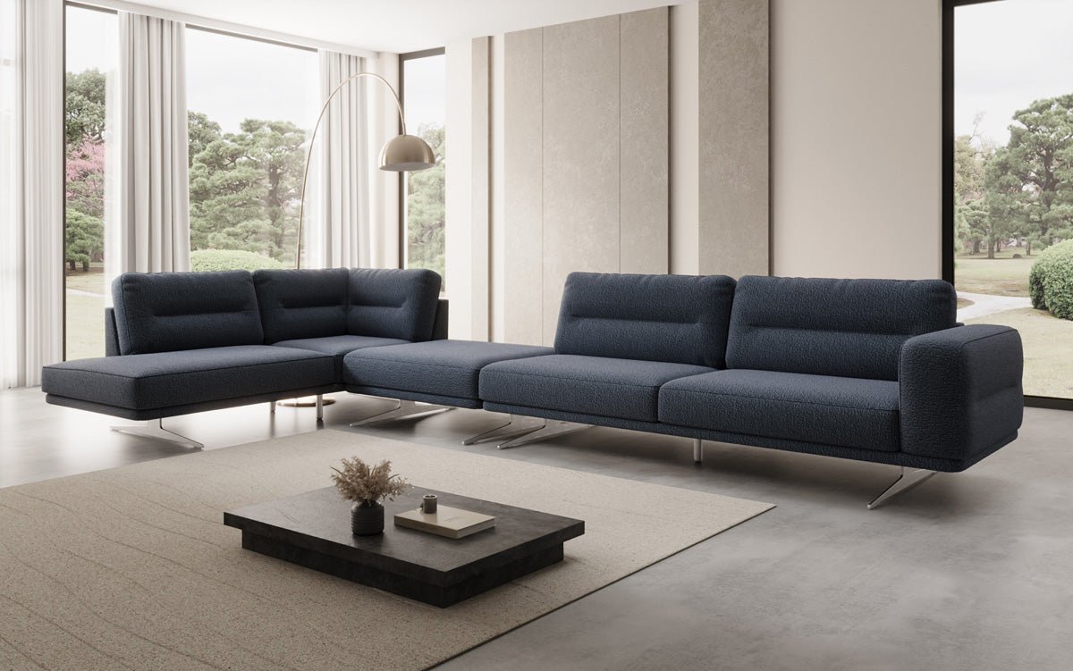 Dizajnová pohovka Torino L Maxi v Bouclé