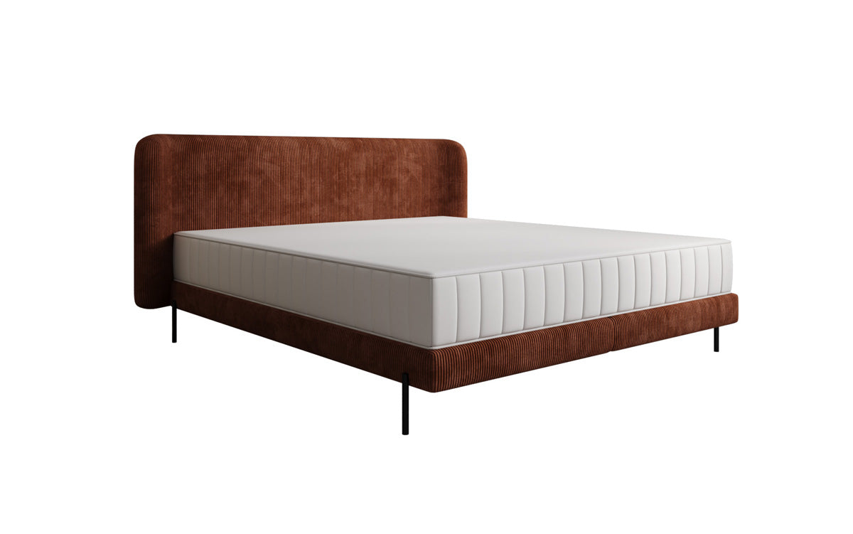 Designer Polsterbett Enna in Cord