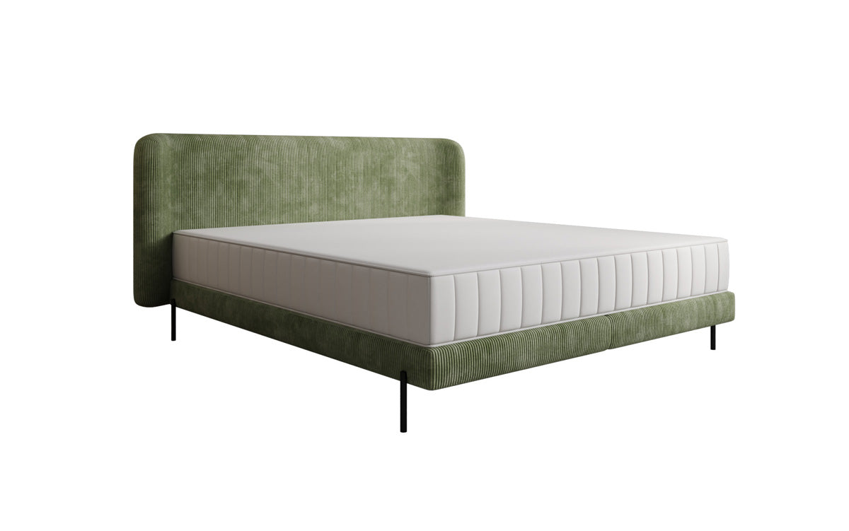 Designer Polsterbett Enna in Cord