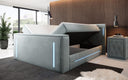 Boxspringbett Divalo mit TV Lift und Stauraum