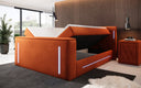 Boxspringbett Divalo mit TV Lift und Stauraum