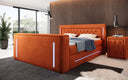 Boxspringbett Divalo mit TV Lift und Stauraum