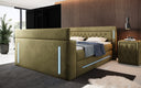 Boxspringbett Divalo mit TV Lift und Stauraum