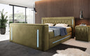 Boxspringbett Divalo mit TV Lift und Stauraum