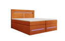 Boxspringbett Minera mit LED, USB und Stauraum