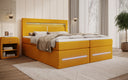 Boxspringbett Minera mit LED, USB und Stauraum