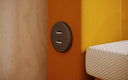 Boxspringbett Minera mit LED, USB und Stauraum