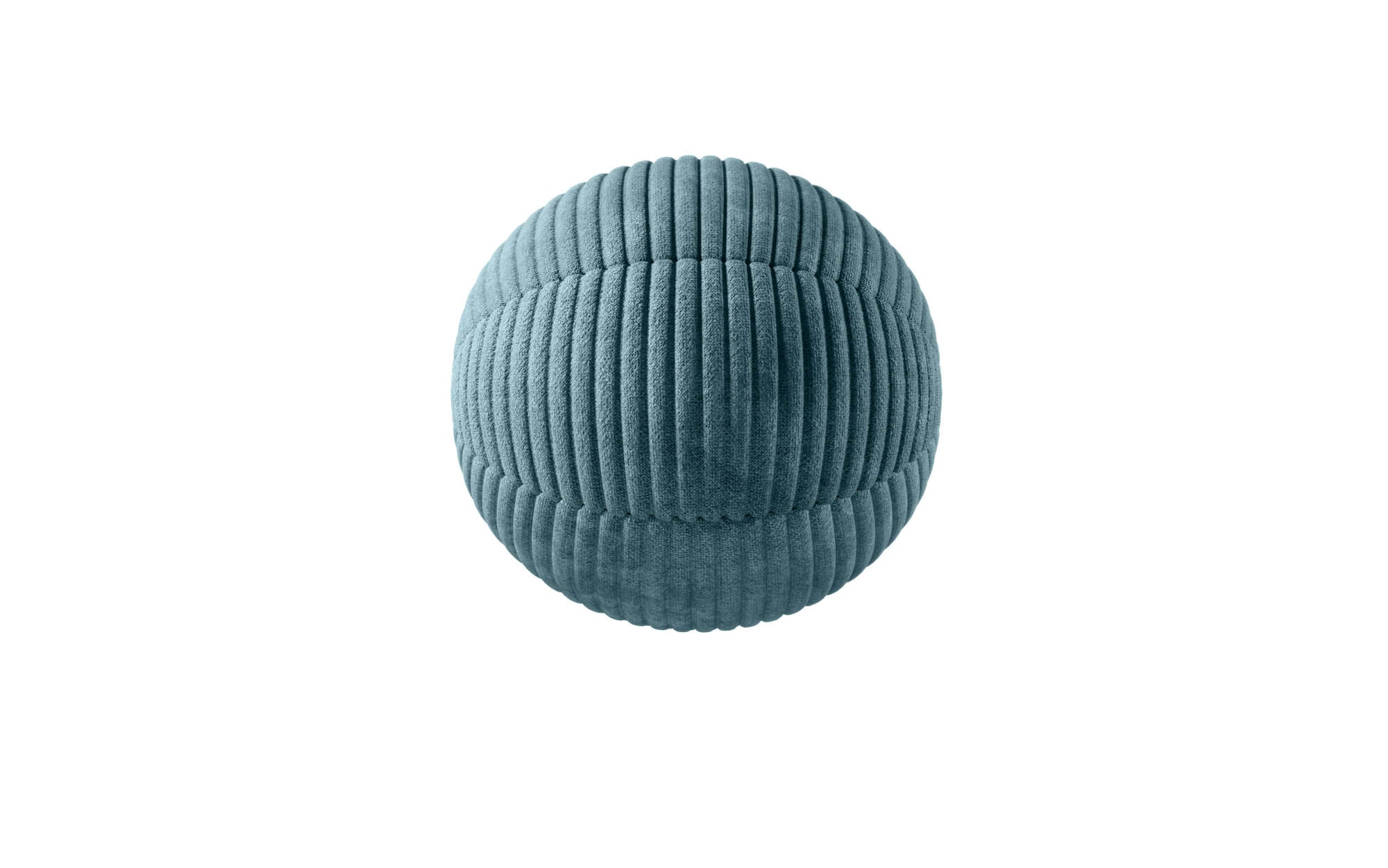 Okrúhly dekoračný vankúš Sphere ⌀35 cm z kordu