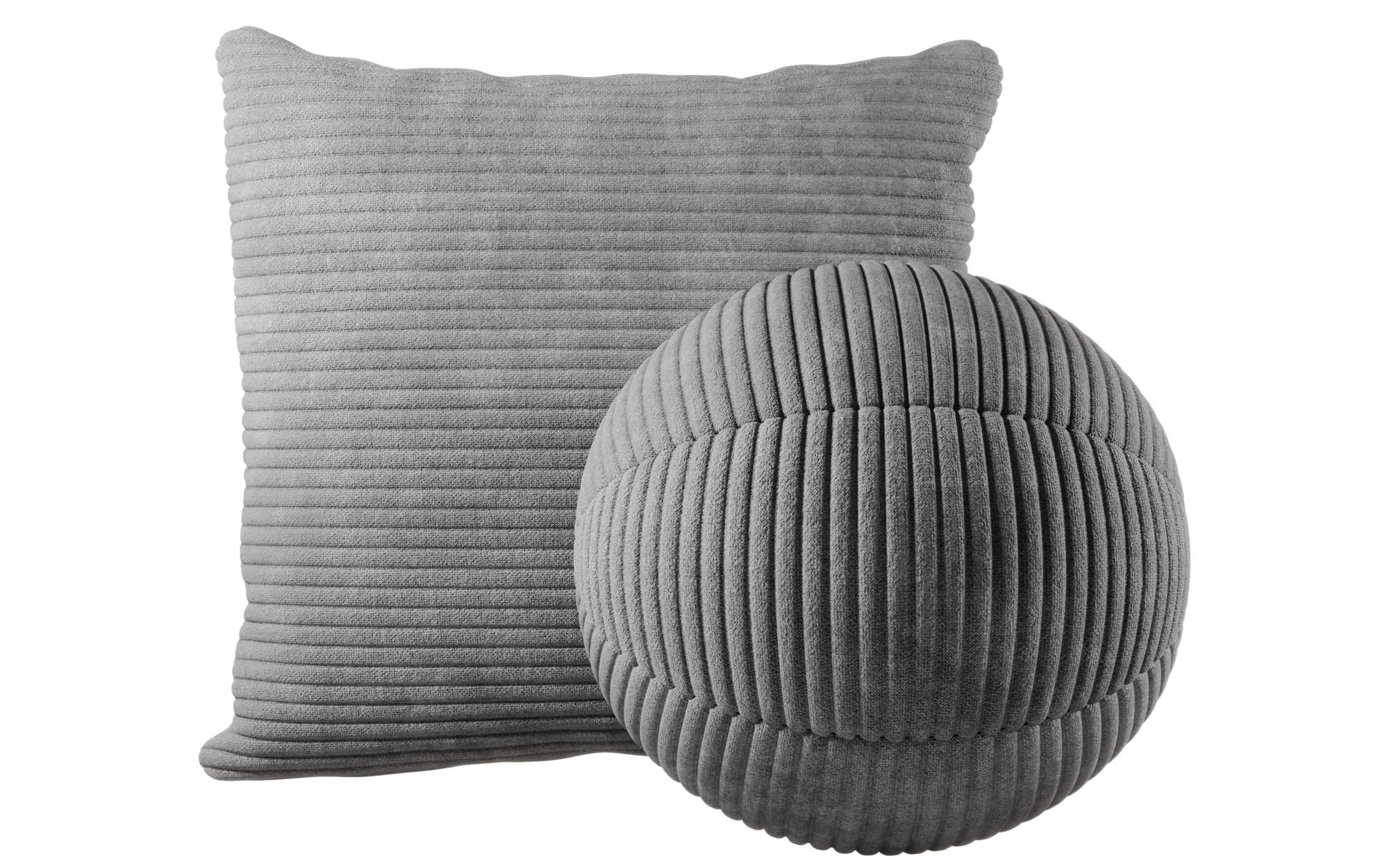 Zierkissen Set Gava/Sphere aus Cord
