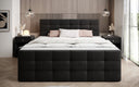 Boxspringbett Luxor Stoff mit Stauraum