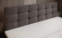 Boxspringbett Luxor Stoff mit Stauraum