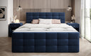 Boxspringbett Luxor Stoff mit Stauraum