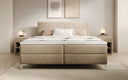 Boxspringbett Leona Samt mit Stauraum