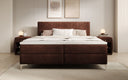 Boxspringbett Leona Samt mit Stauraum